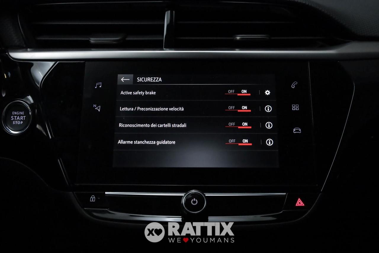 Opel Corsa-e motore elettrico 100kW Elegance