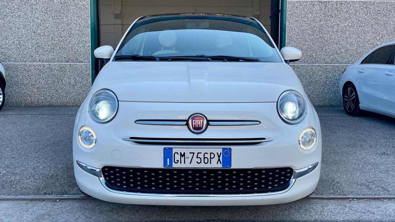 FIAT 500 1.0 HYBRID DOLCEVITA 69CV - TETTO, PELLE, NEOPATENTATI