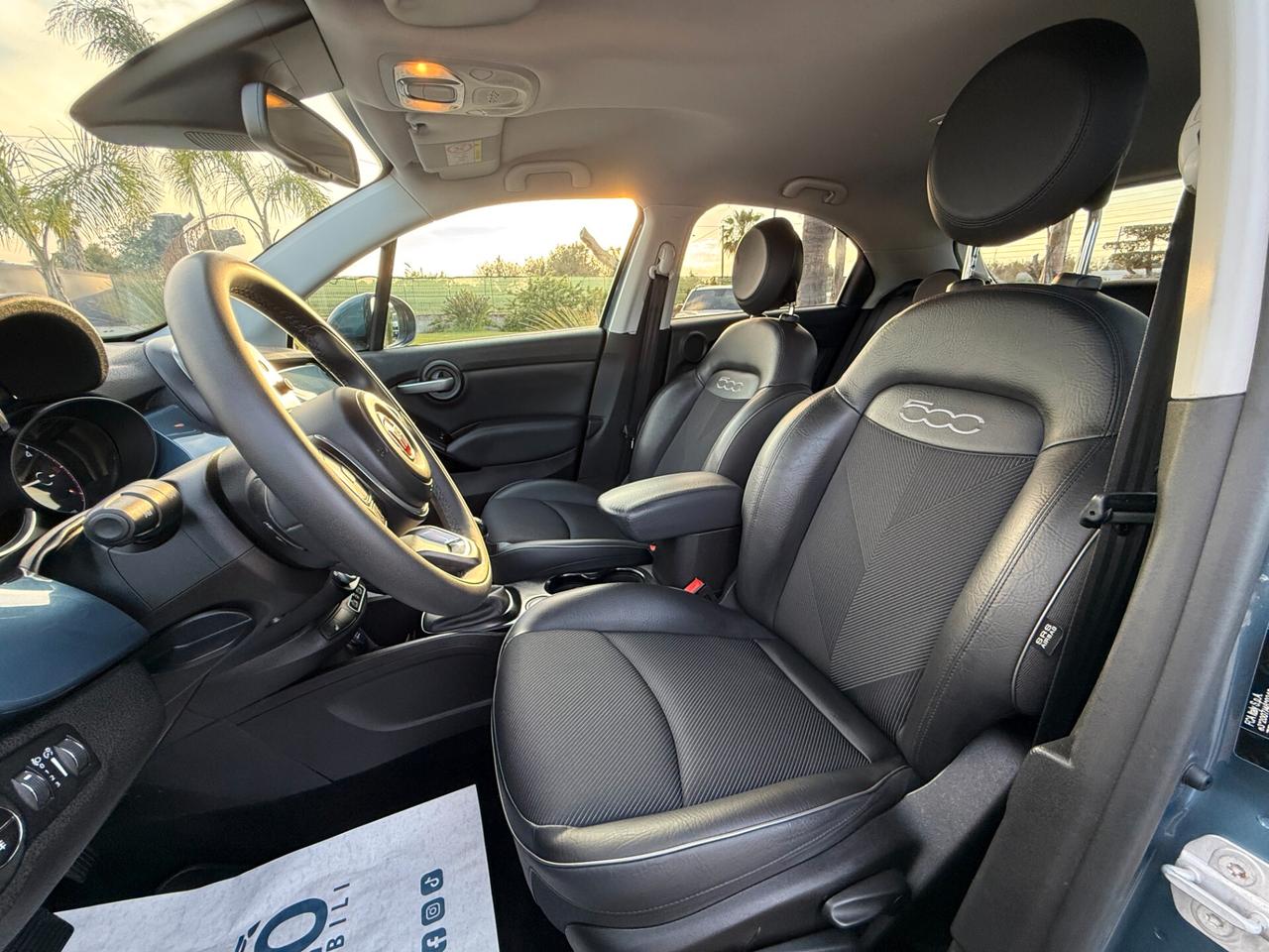 FIAT 500X 1.3MJT 95CV CROSS FULL LED NAVI PELLE