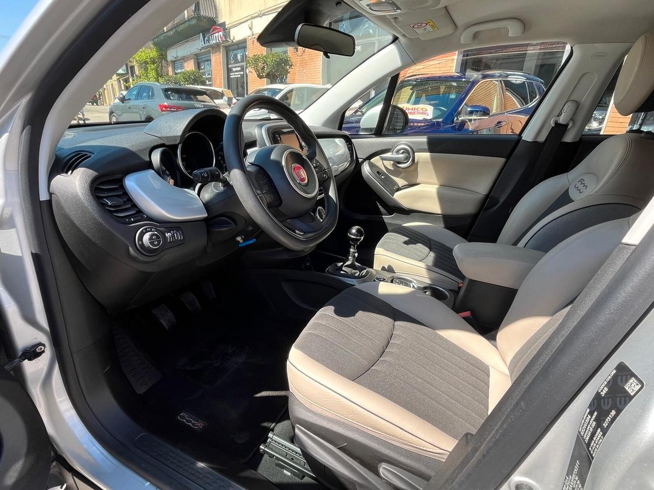 Fiat 500X 1.6 MultiJet 120 CV Lounge BLOCK SYSTEM