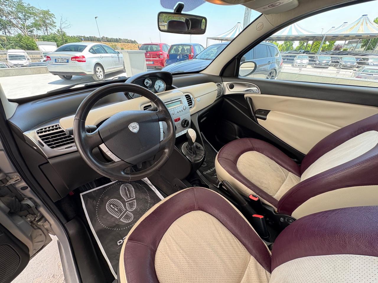Lancia Ypsilon 1.3 MJT 75 CV Platino TETTO APRIBILE