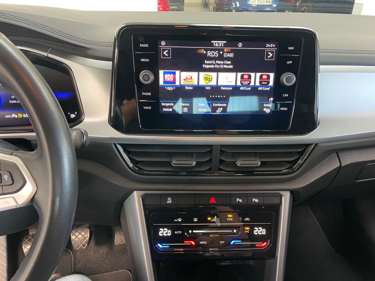 Volkswagen T-Roc 2.0 TDI SCR Life Telec. Keyless