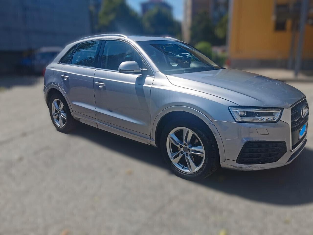 Audi Q3 2.0 TDI 150 CV quattro S tronic Business