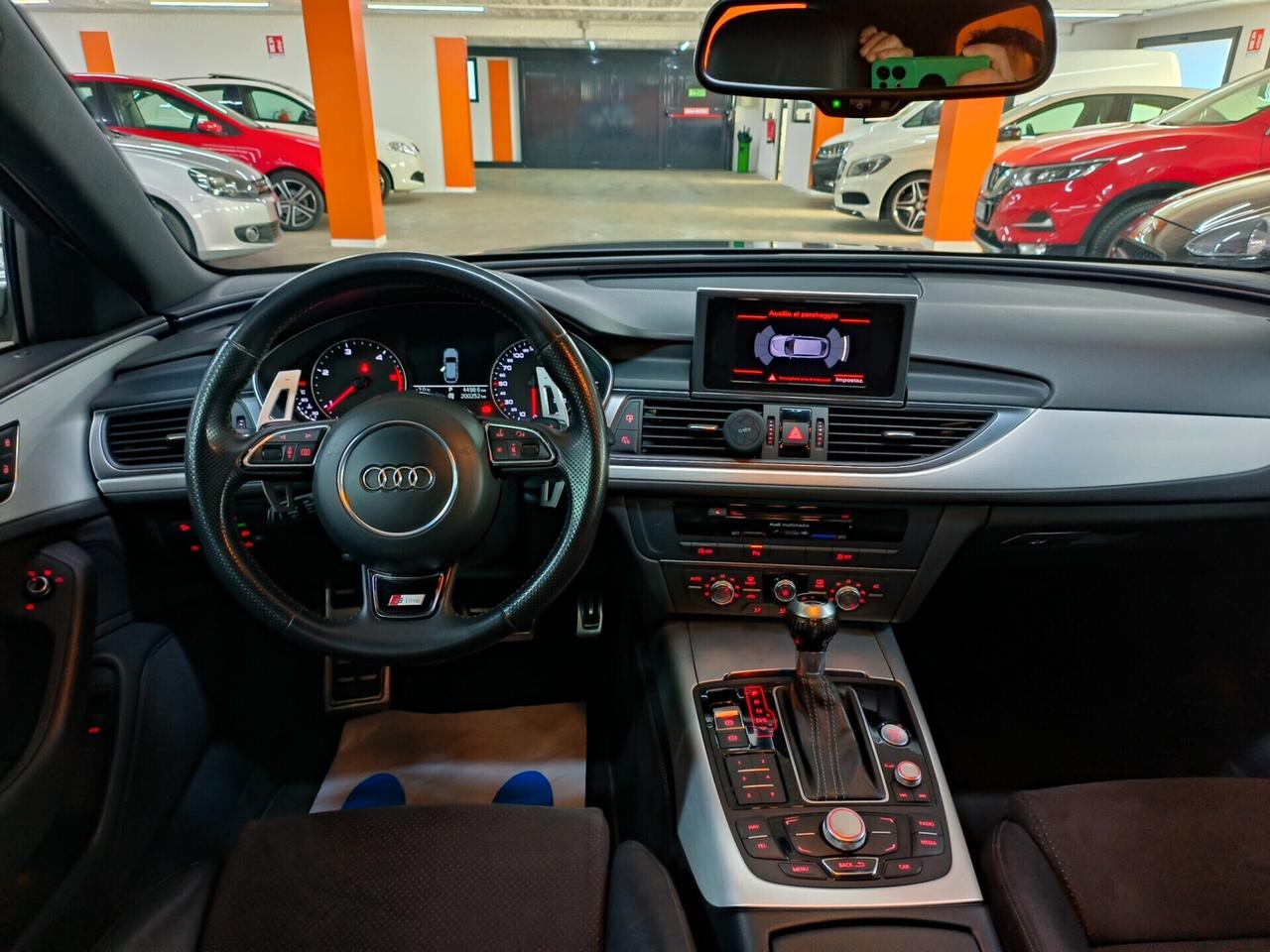 Audi A6 Avant 2.0 TDI 177 CV S-line più Kit RS