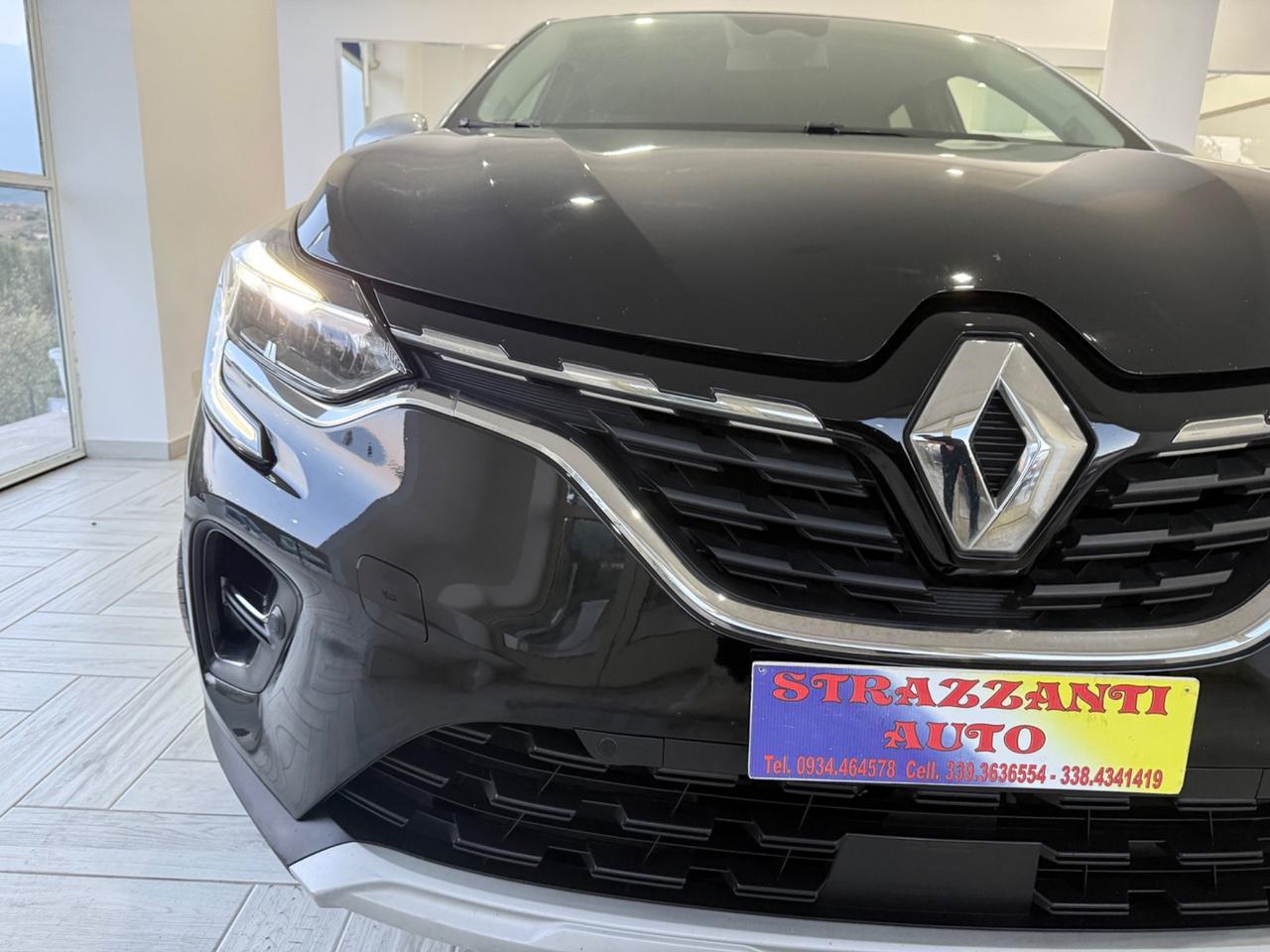 Renault Captur Blue dCi115CV INITALE BI-COLOR AMBIENT FULL2021