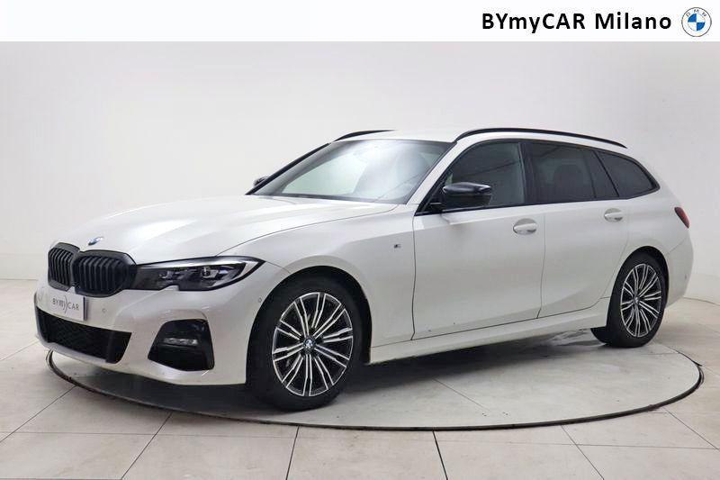 BMW Serie 3 Touring 320 d Mild Hybrid 48V Msport Steptronic