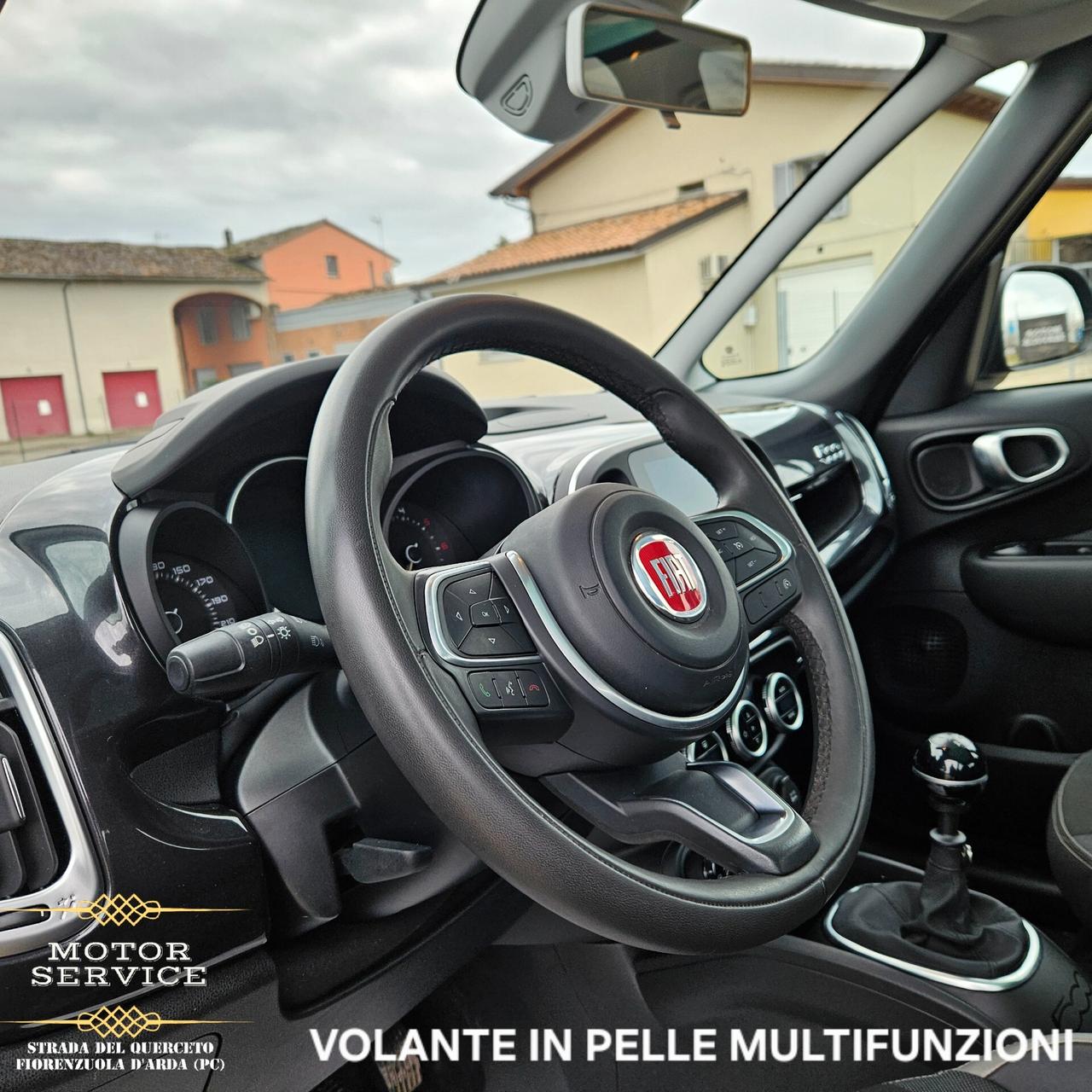 Fiat 500L 1.3 21600KM UNIPRO PREZZO FINALE