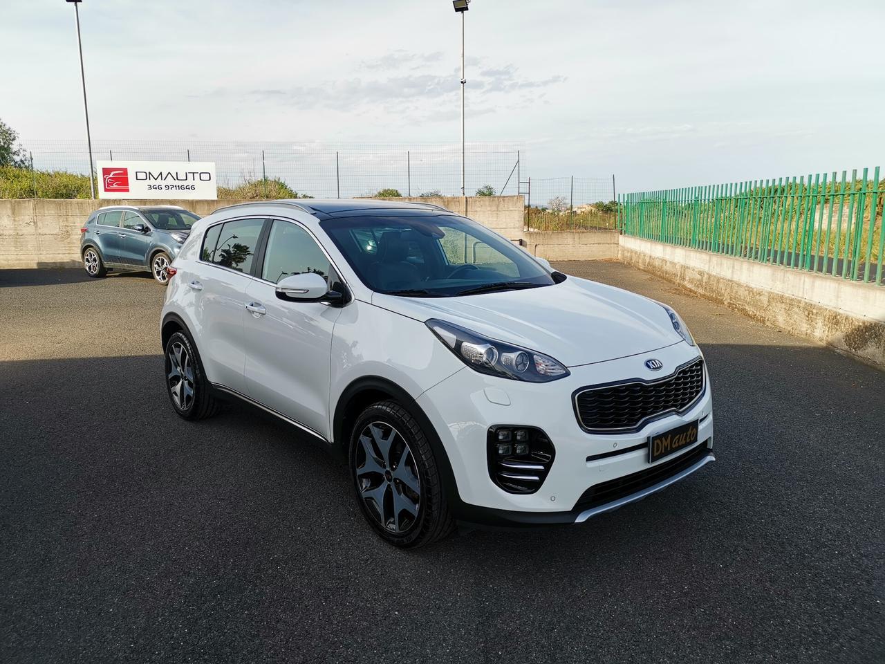 Kia Sportage 1.7 CRDI 2WD GT Line