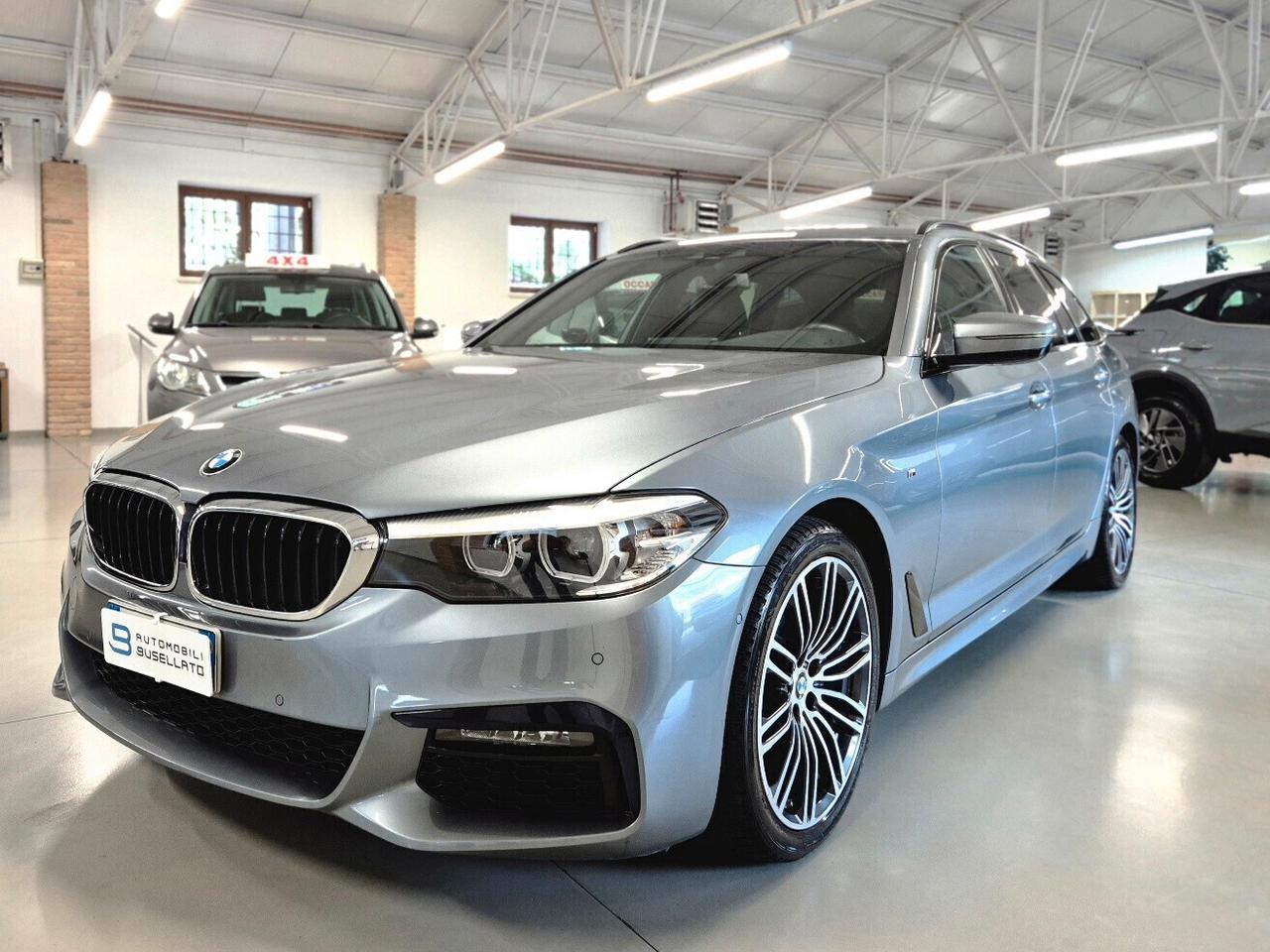 Bmw 518 d Touring Msport *TAGLIANDI BMW-UNICOPROPRIETARIO*