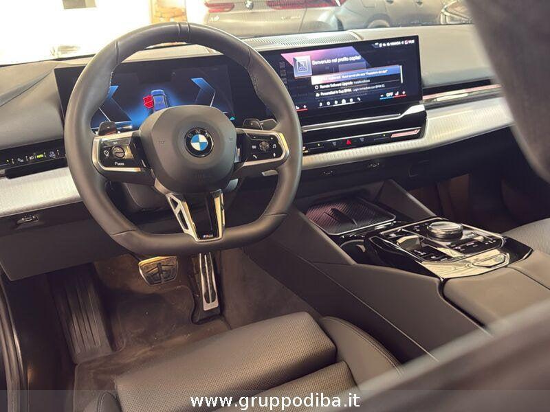 BMW Serie 5 G60 Berlina 520d 48V xdrive MSport Pro auto