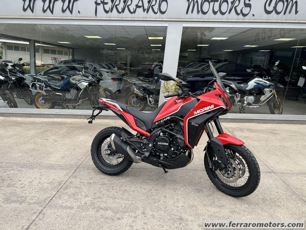 MOTO MORINI X-CAPE 650 NUOVA PRONTA CONSEGNA