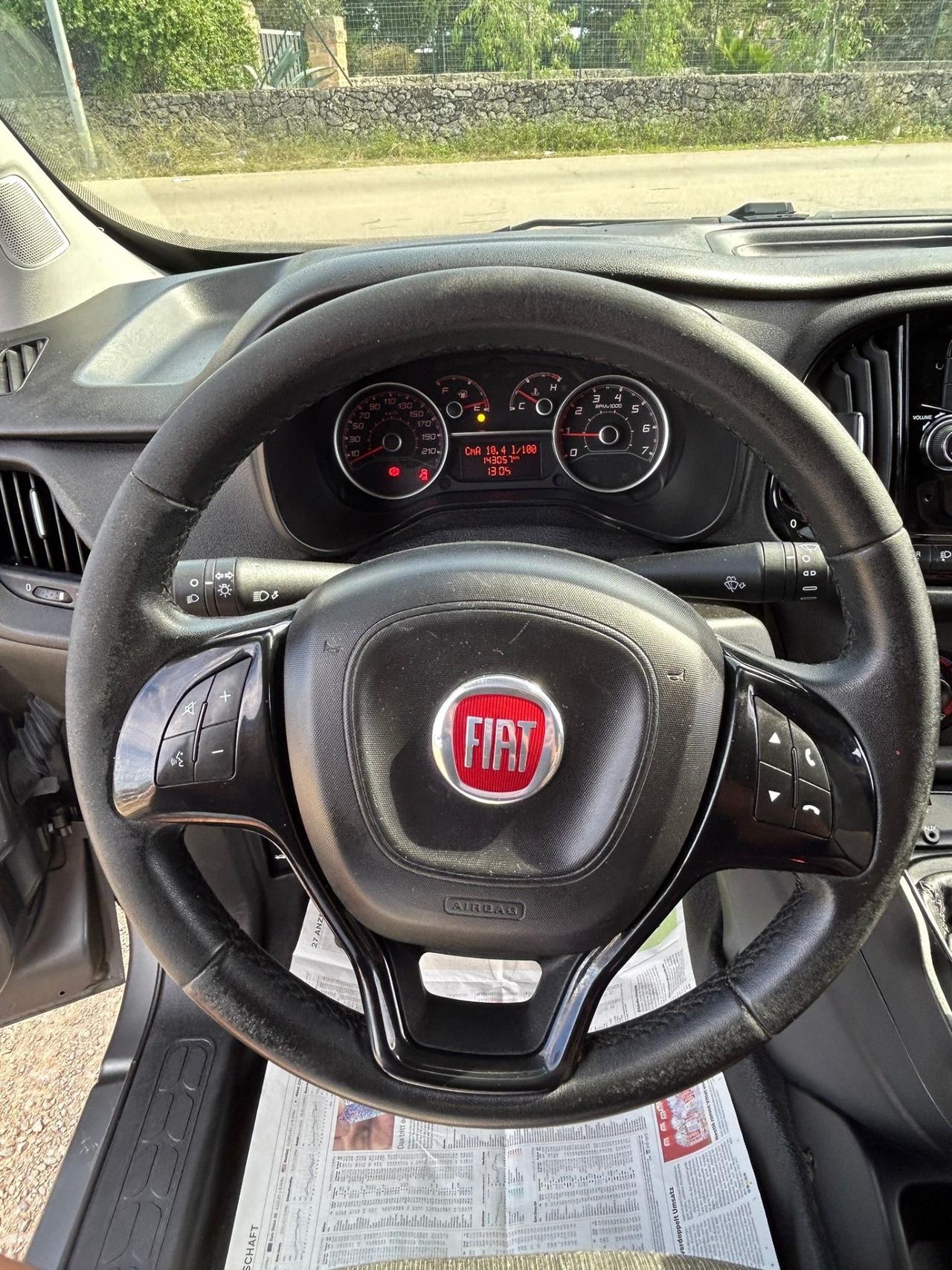 FiatDoblò 1.6 MJT 16V 120CV Maxi 3 POSTI-2015