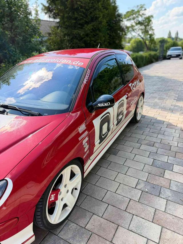 PEUGEOT 206 2.0 16V 3p. RC LIVREA REPLICA WRC CHAMPION!!