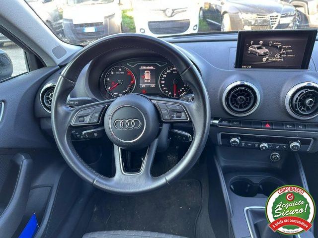 AUDI A3 SPB 1.6 TDI Sport Navi Led