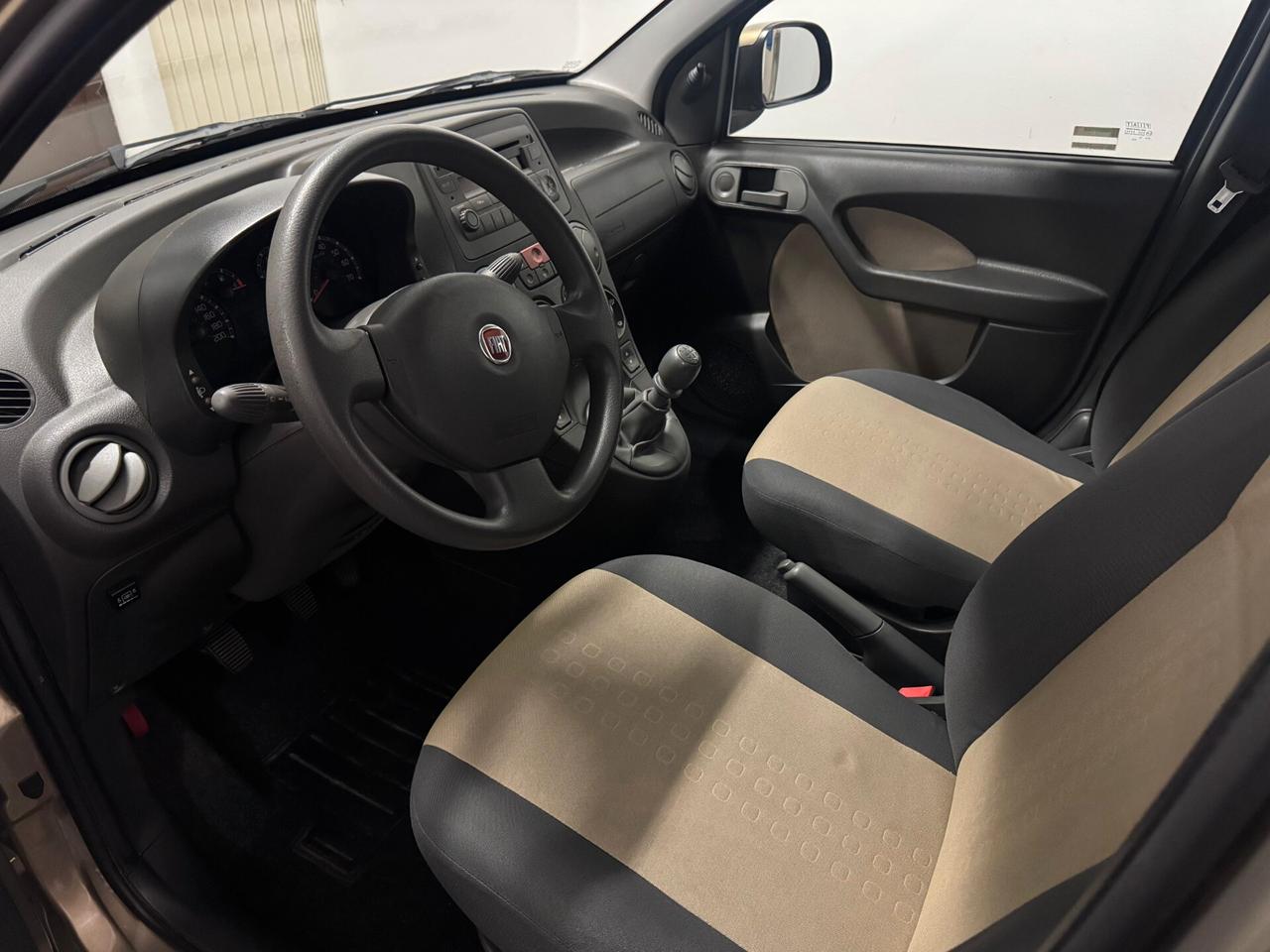 FIAT PANDA BENZINA/GPL – 2009 – SOLO 59.900 KM