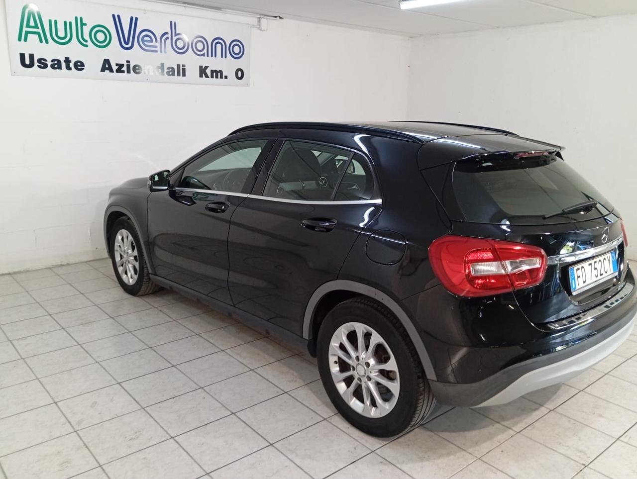 Mercedes-benz GLA 180 d Enduro