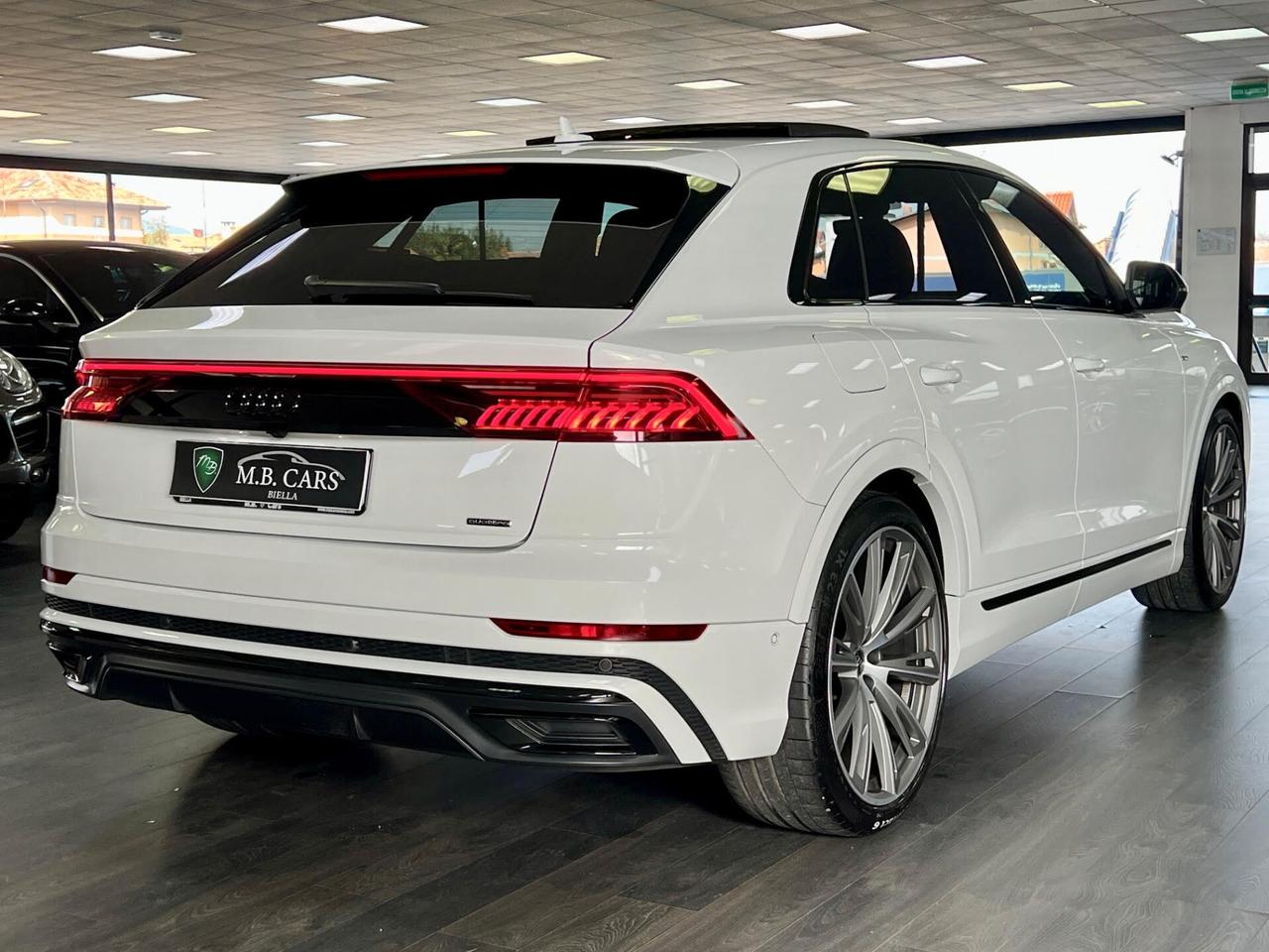 Audi Q8 50 TDI 286 CV quattro tiptronic S Line