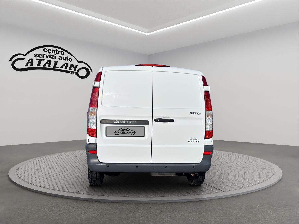 MERCEDES-BENZ Vito - 2.2 CDI 136CV AUTOCARRO 3 POSTI