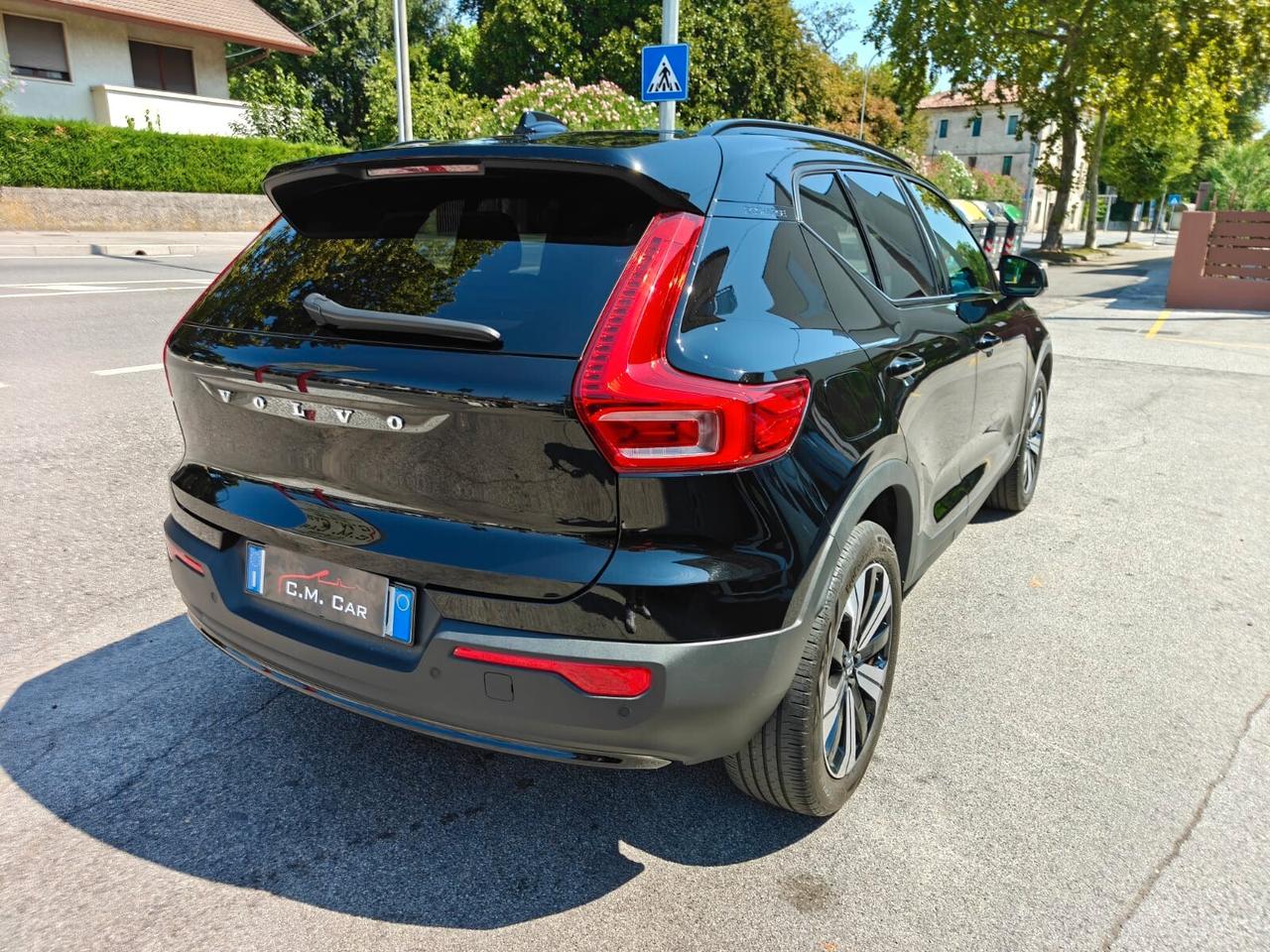 Volvo XC40 T4 Recharge Plug-in Hybrid automatico Plus Dark