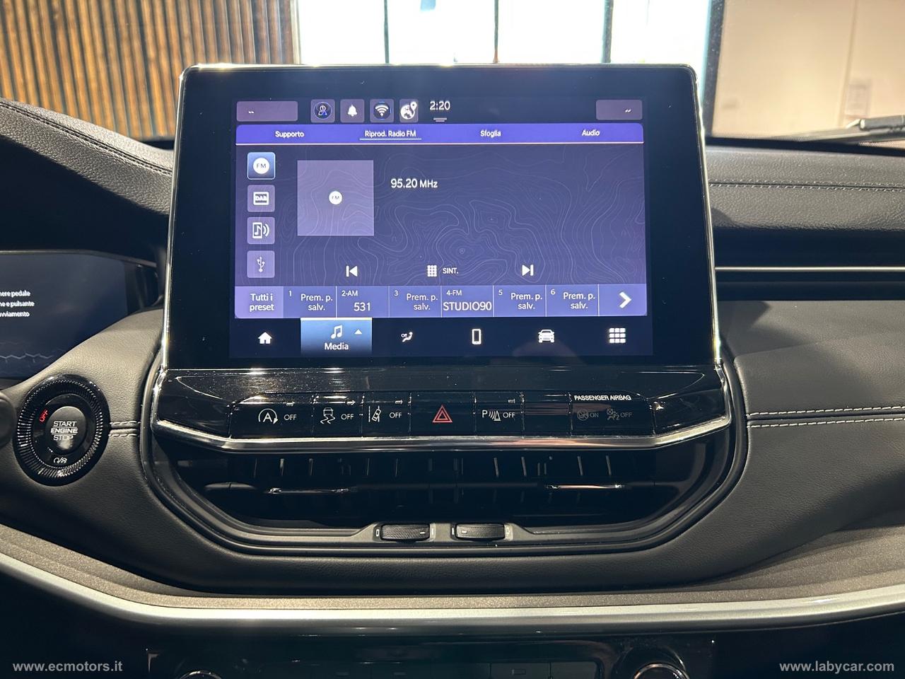 JEEP Compass 1.6 Mjt II 2WD Limited