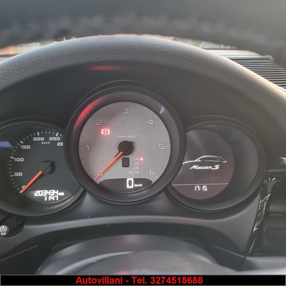 Porsche Macan 3.0 S Diesel cv 211