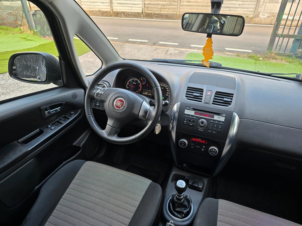 Fiat Sedici 2.0 MJT 135CV 4x4 EURO5 -2010