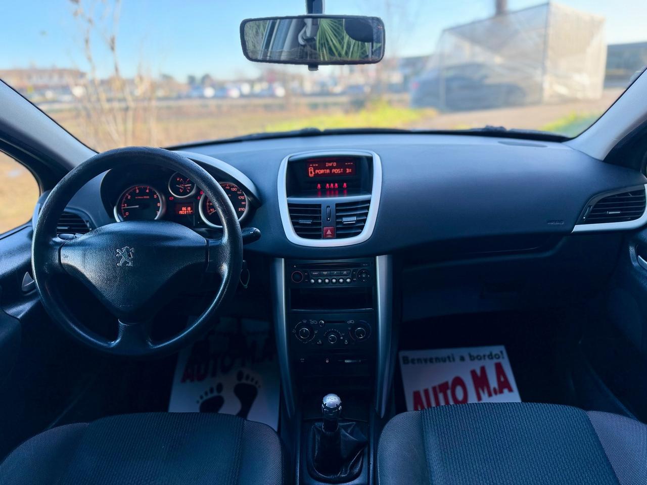 Peugeot 207 2012 1.4 8V 75CV 5p. ECO GPL OK NEOPATENTATI