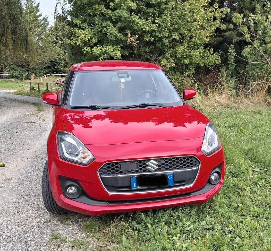 Suzuki Swift 4x4-top full optional, hybrid, anno 2020, unico proprietario, tagliandata.
