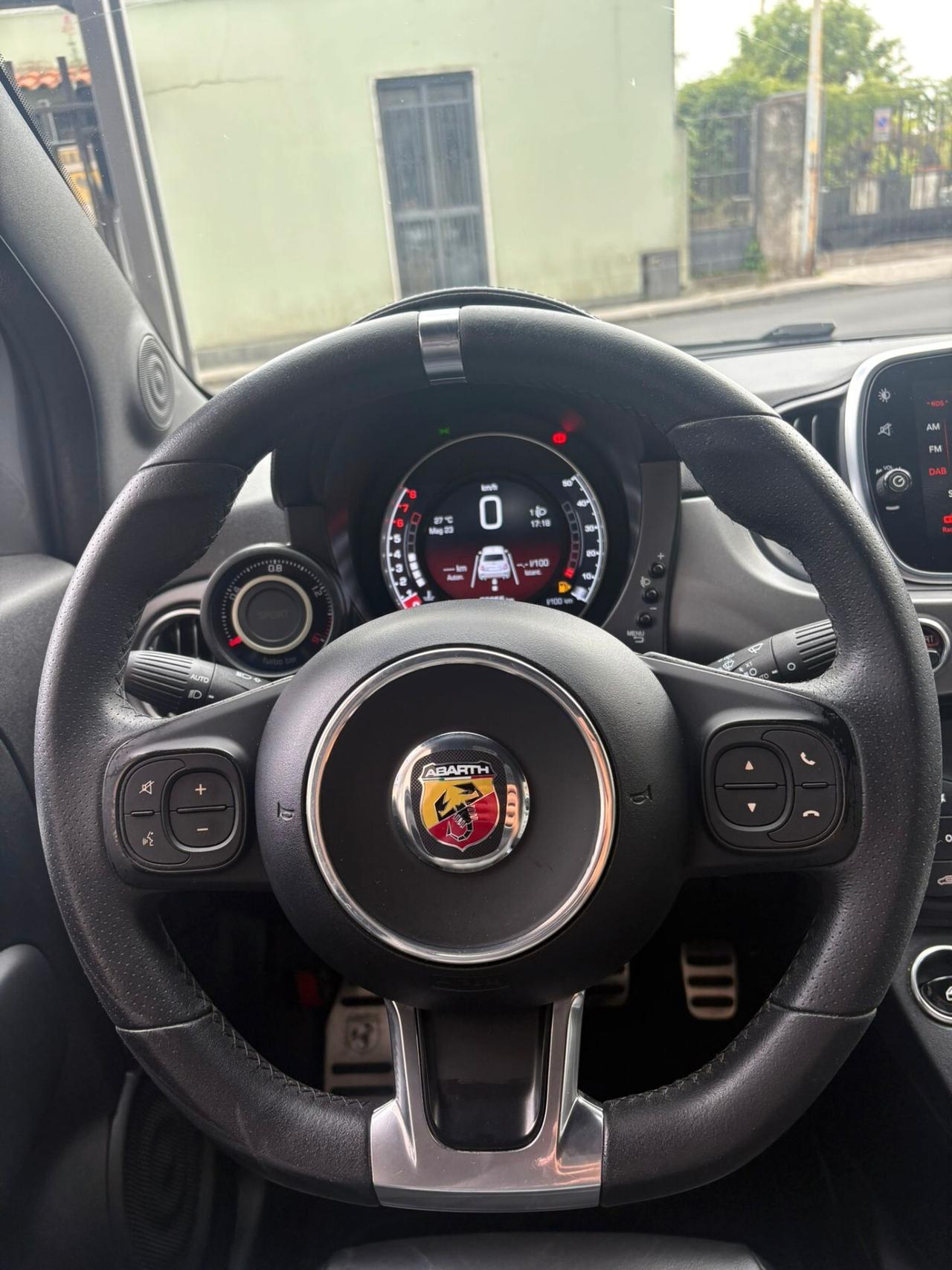 Abarth 595 1.4 Turbo T-Jet 165 CV Turismo