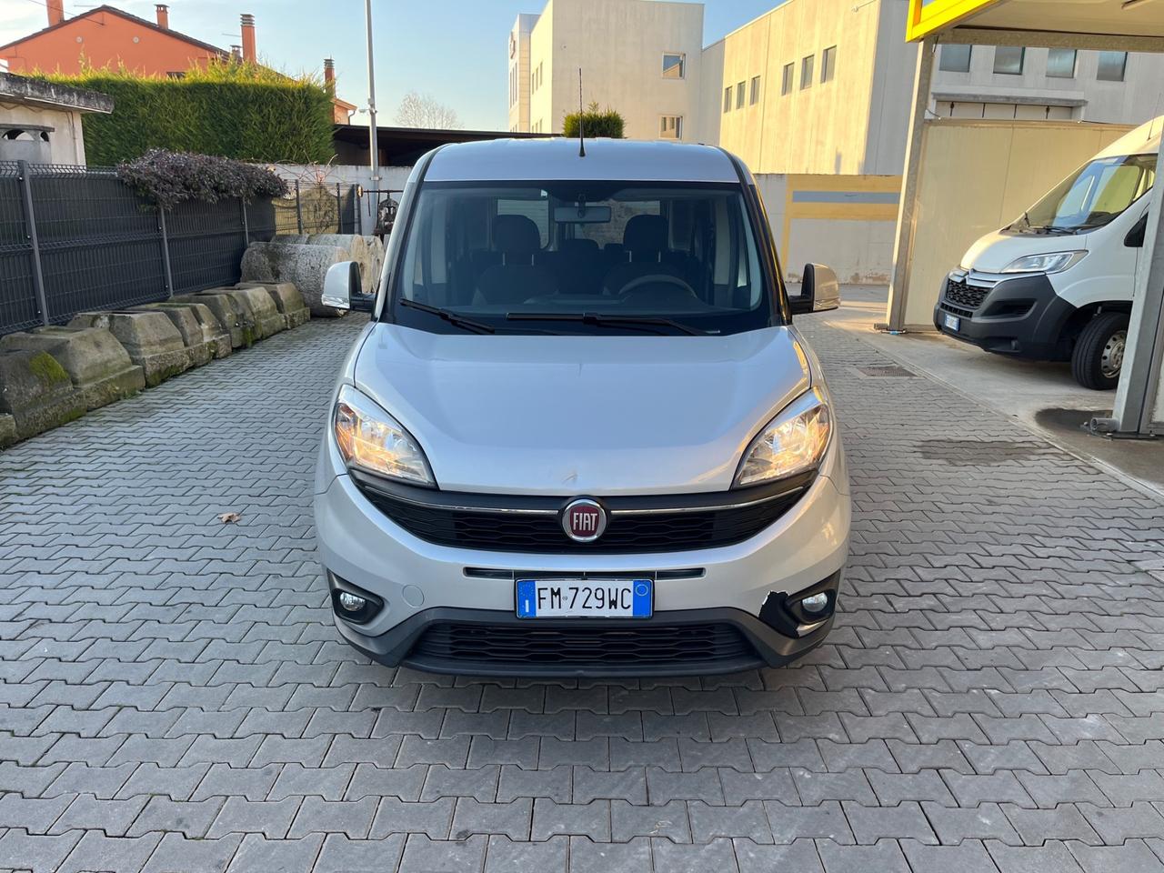 Fiat Doblo Doblò 1.6 MJT 105CV PC Combi N1 GANCIO TRAINO