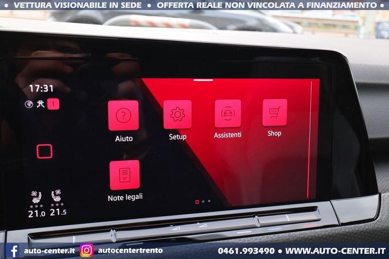 Volkswagen Golf 8 GTD DSG 2.0 TDI *19 PELLE TETTO HK