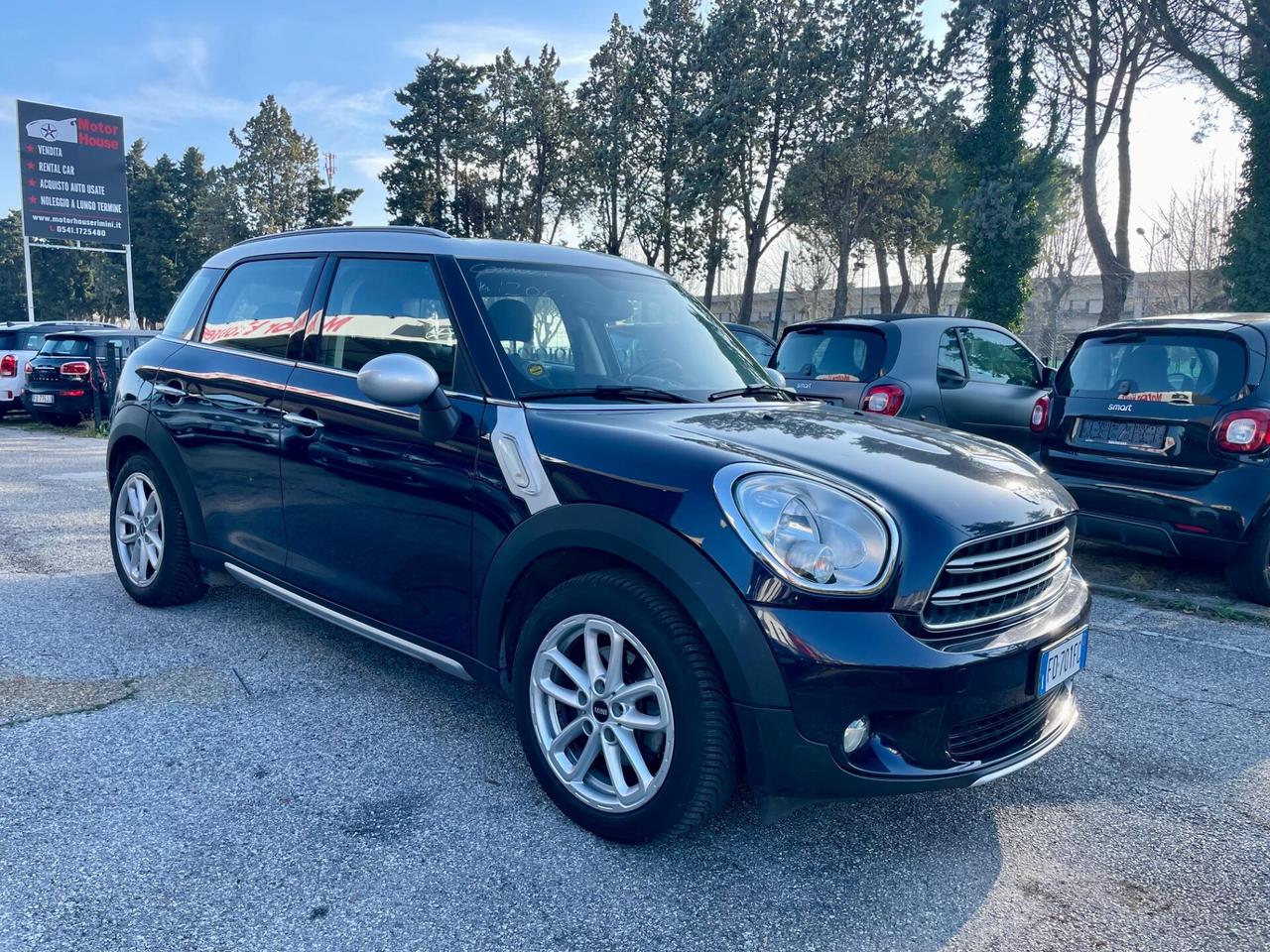 Mini Cooper D Countryman Mini 2.0 Cooper D Countryman Automatica