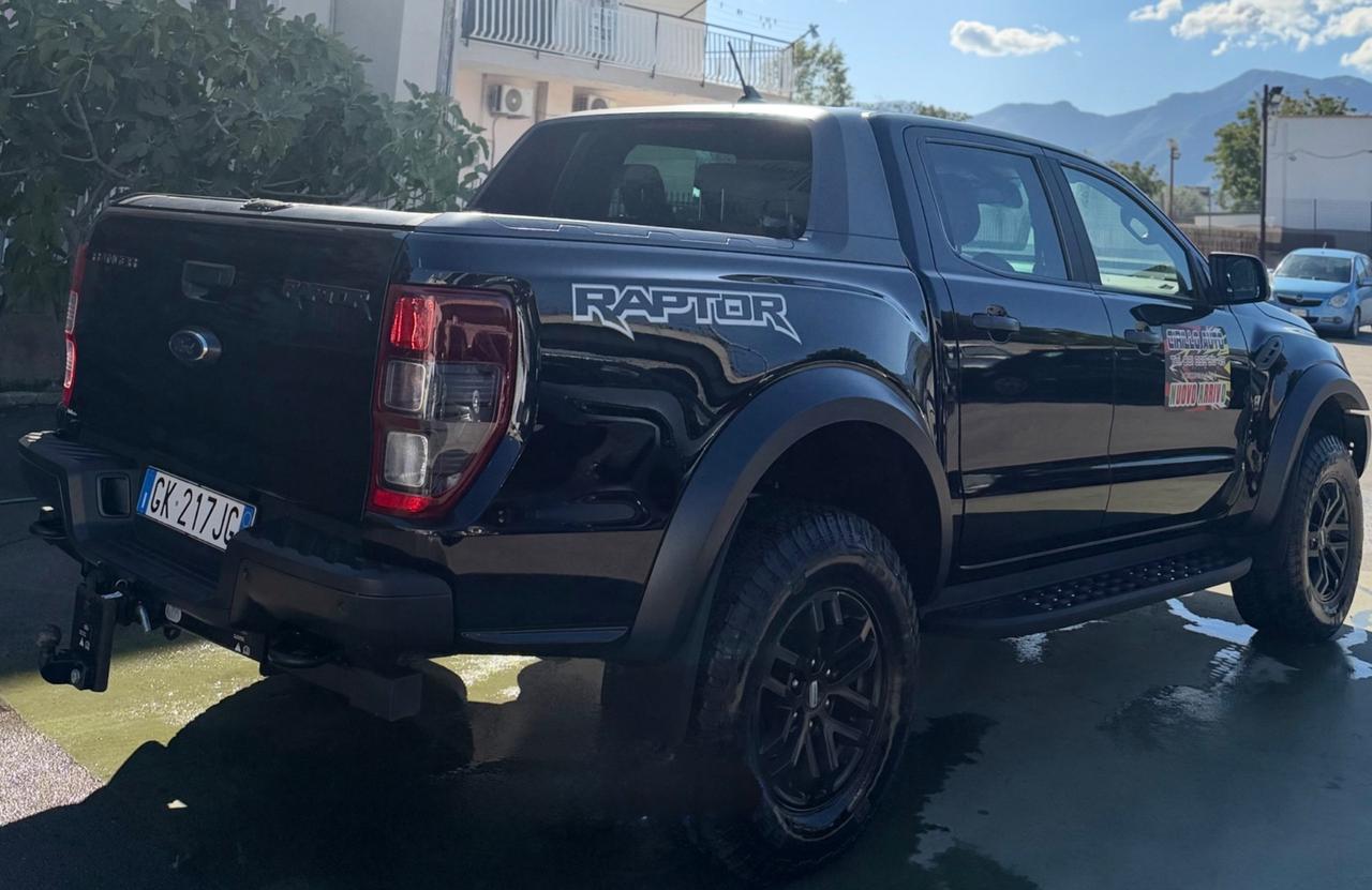 Ford Ranger Raptor 2.0 Diesel 4x4 Automatica 212 Cv