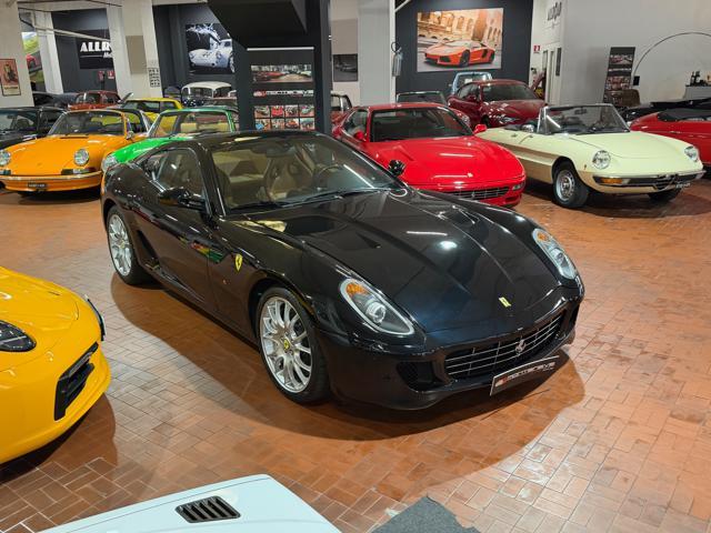 FERRARI 599 GTB F1-Pelle Cuoio-Daytona-Carbo-Scudetti-Carbonio
