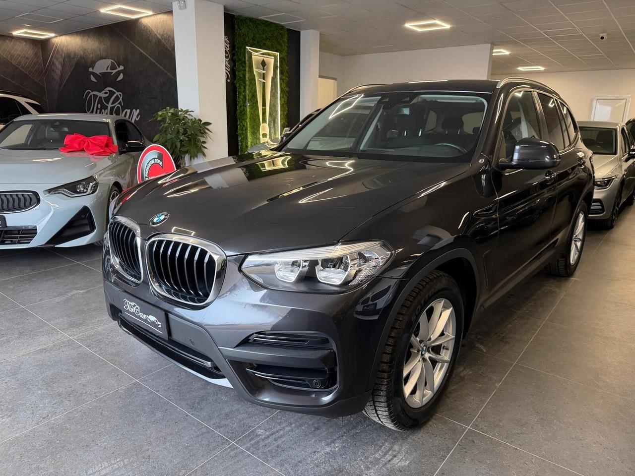 BMW X3 20D X-DRIVE SPORT 190CV MHEV 140KW NAVI CRUISE ANNO 2021