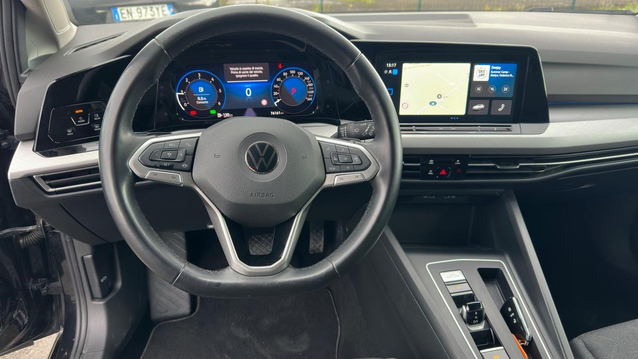 Volkswagen Golf 2.0 TDI DSG SCR Life