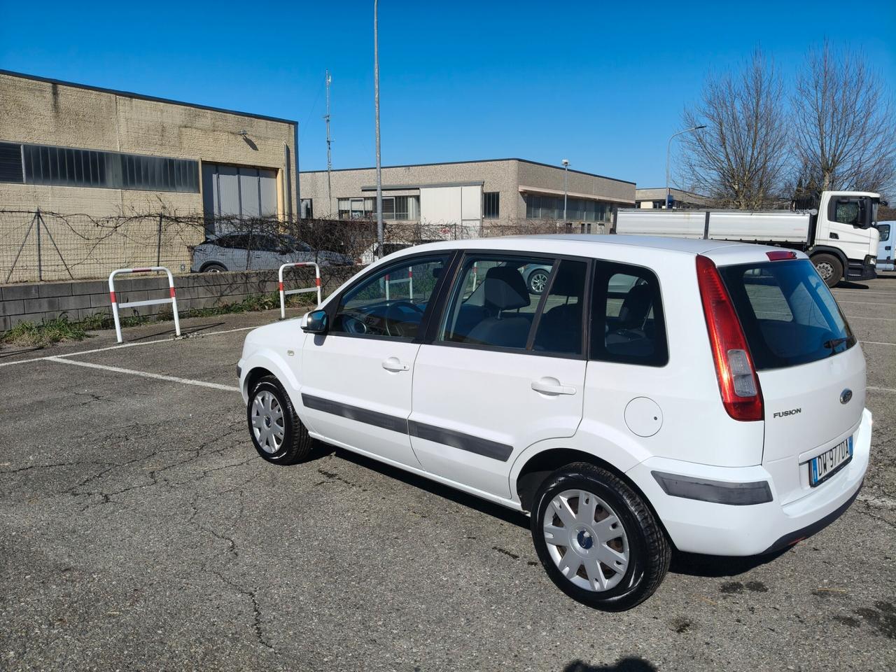 Ford Fusion 1.4 TDCi SOLAMENTE 106.000 km