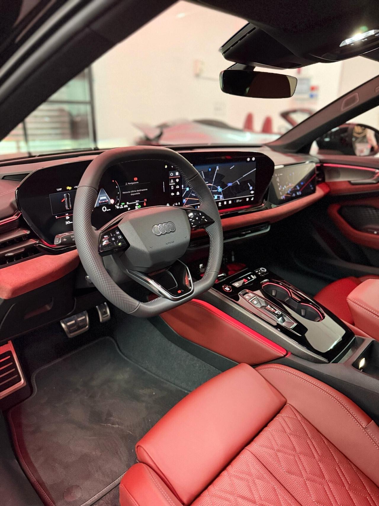 Audi A5 S5 Avant TFSI quattro S tronic mHEV sport attitude