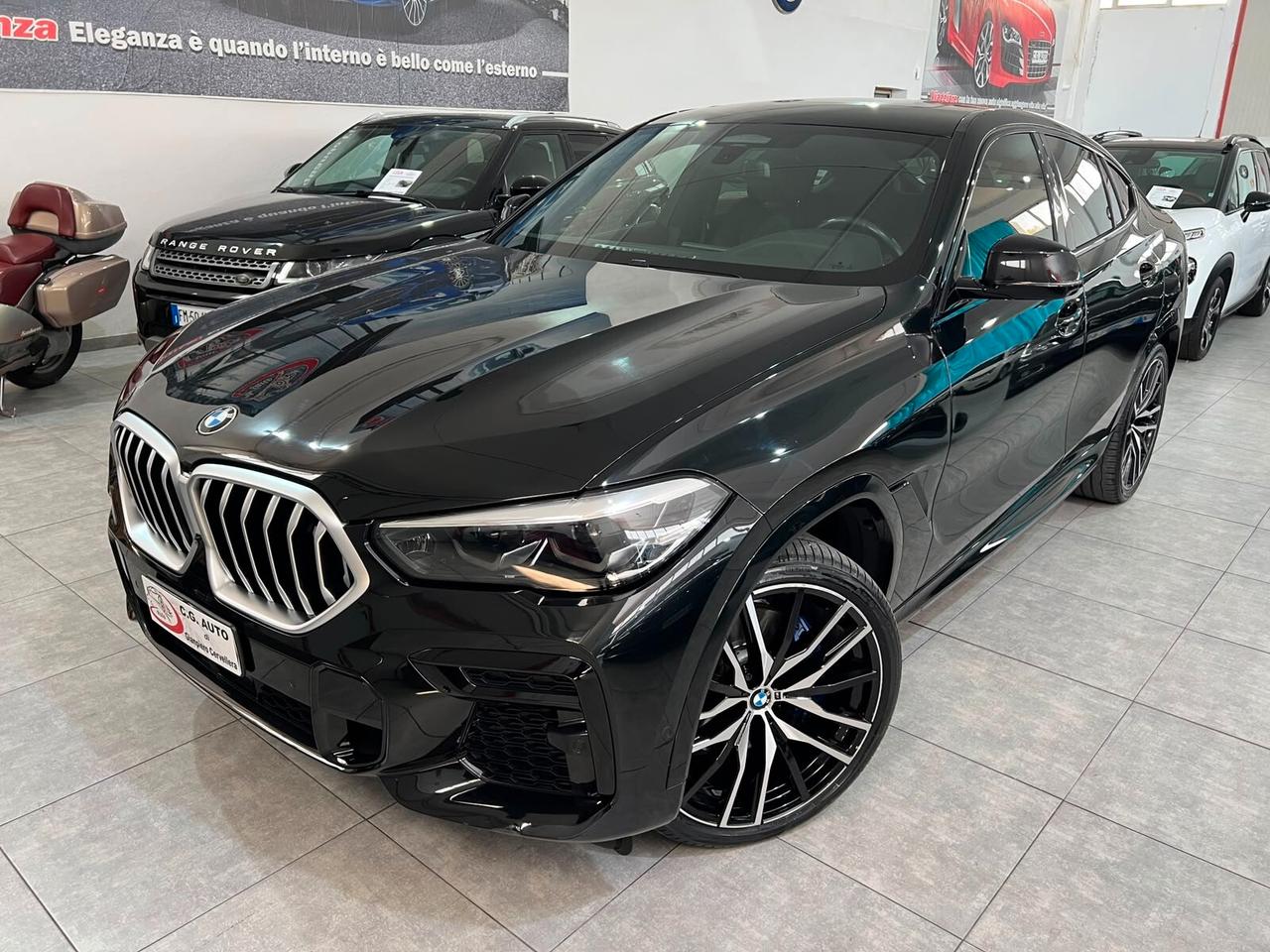 Bmw X6 30d 48V xLine 286 cv 2021