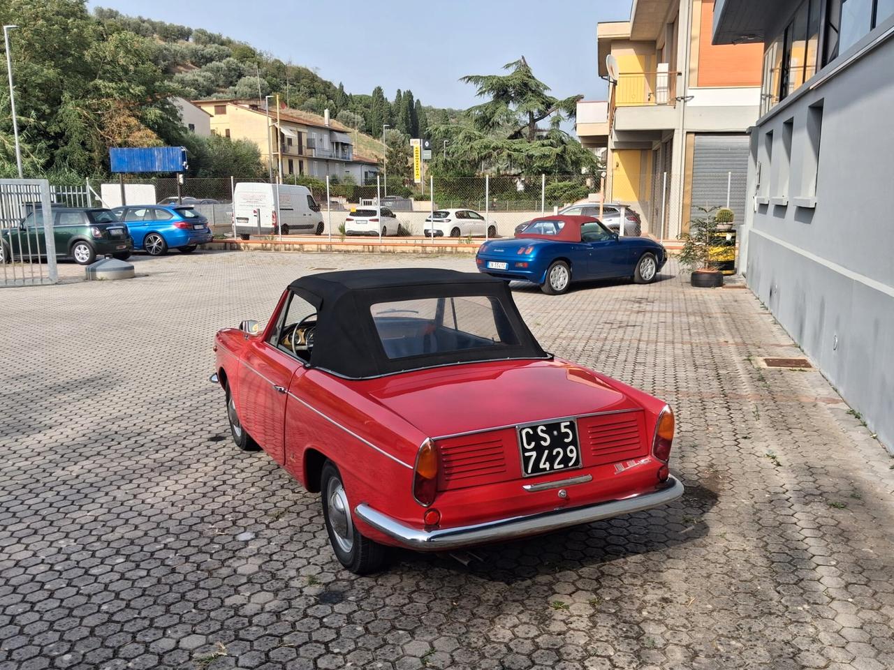 Fiat 600 D Spider Vignale