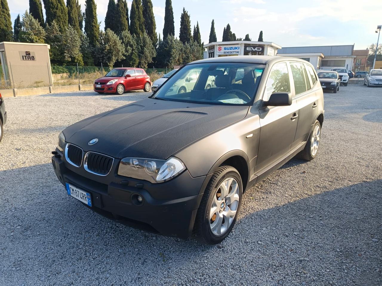 Bmw X3 2.5i GPL 4X4 Tua a 92€ al Mese