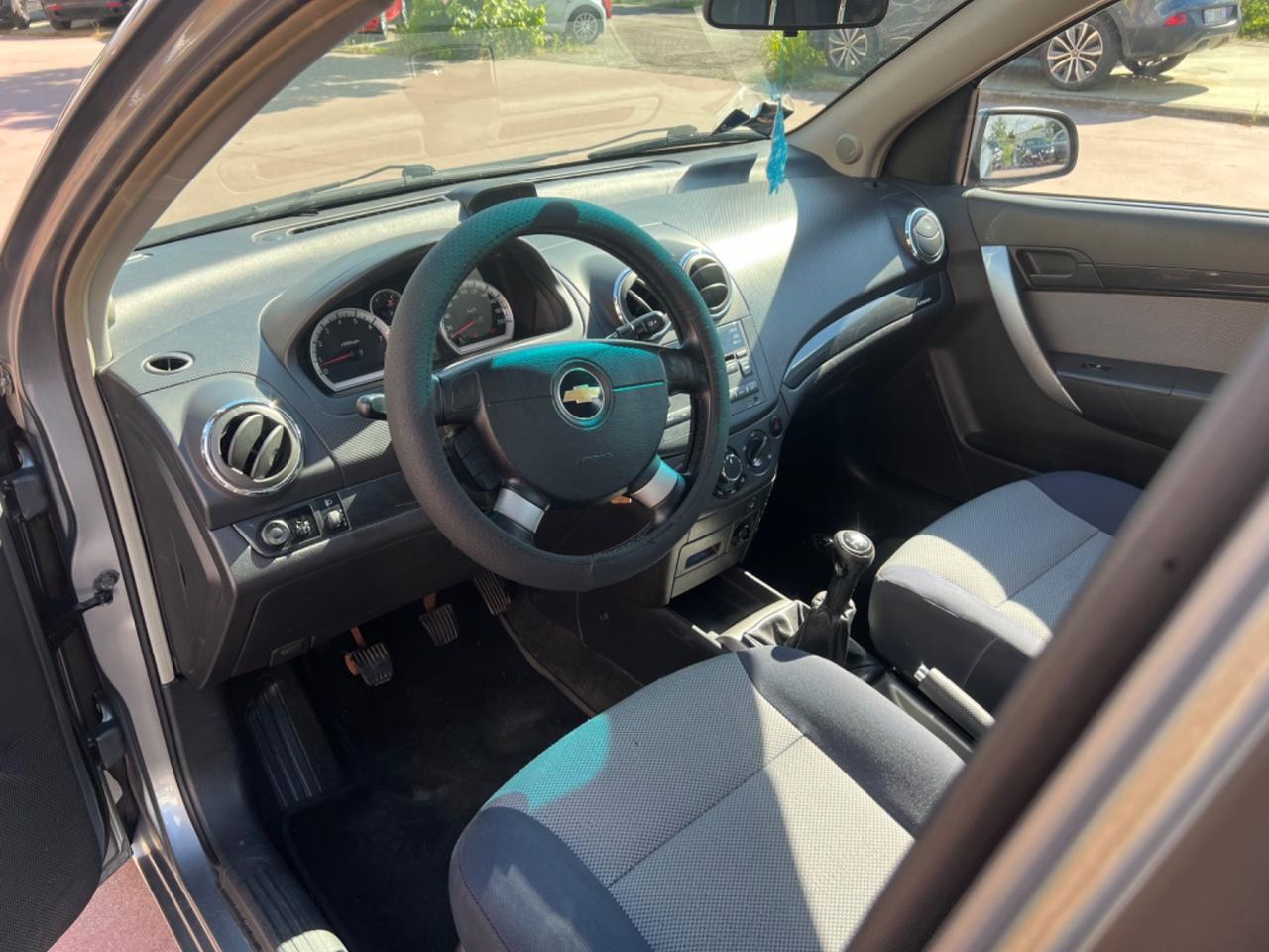 Chevrolet Aveo 1.2 5 porte LT GPL Eco Logic