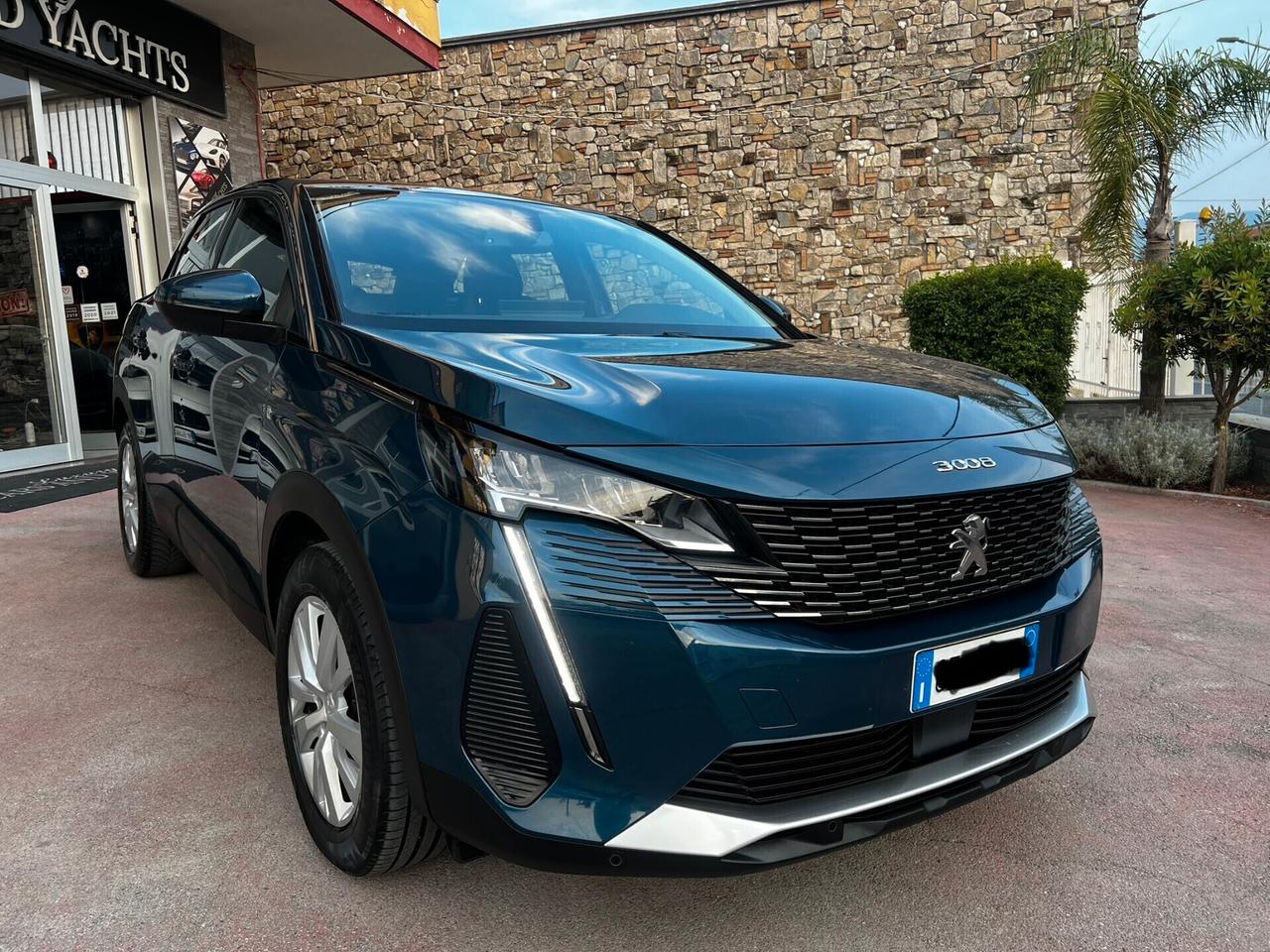Peugeot 3008 BlueHDi 130 CV-2021-AUTOMATICA