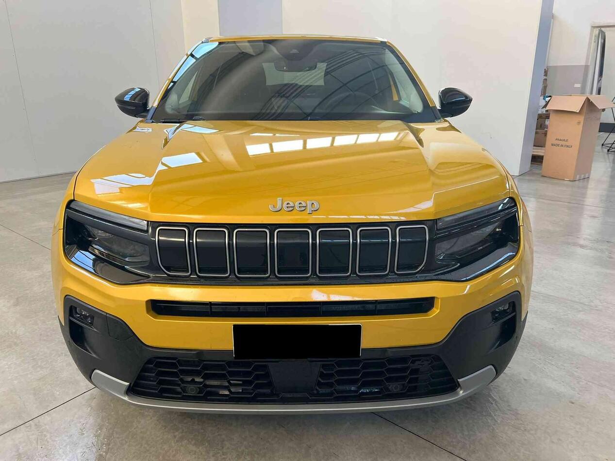 Jeep Avenger 1.2 t. e-hybr.mhev Summit fwd 110cv edct6
