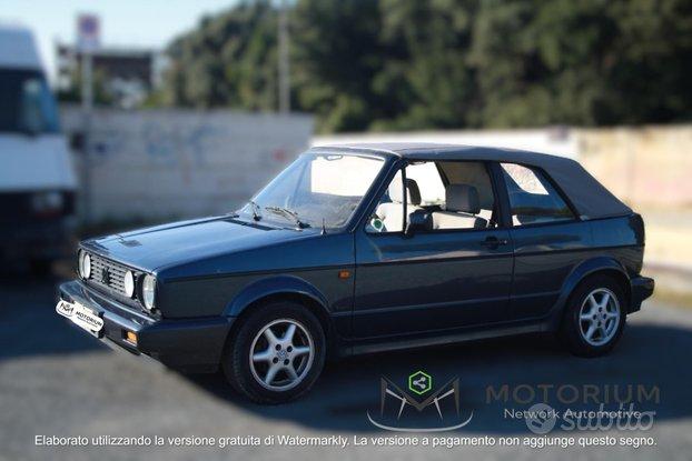 Volkswagen Golf II Serie Karmann