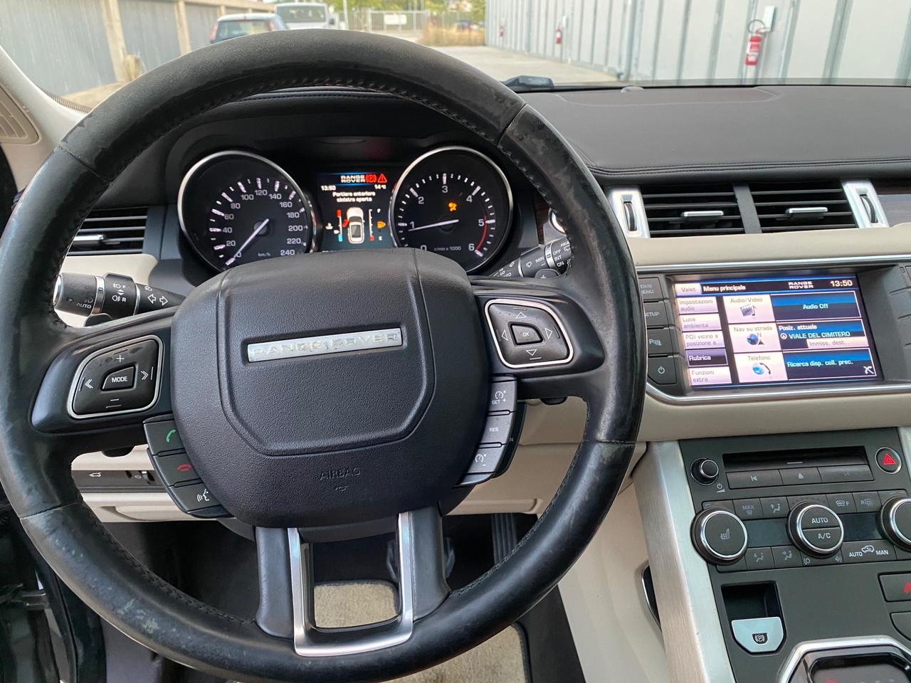 Land Rover Range Evoque 2.2 Sd4 5p. Autobiography