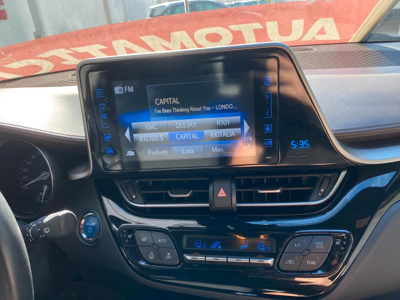 Toyota C-HR 2019 1.8 Hybrid E-CVT Lounge FULL LEGGI TUTTO!