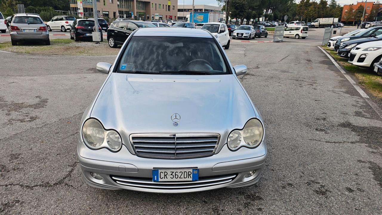 Mercedes-benz C 220 C 220 CDI cat Elegance