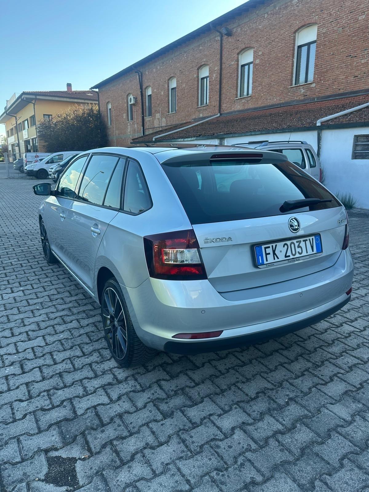 Skoda Rapid 1.4 TDI 90 CV Executive