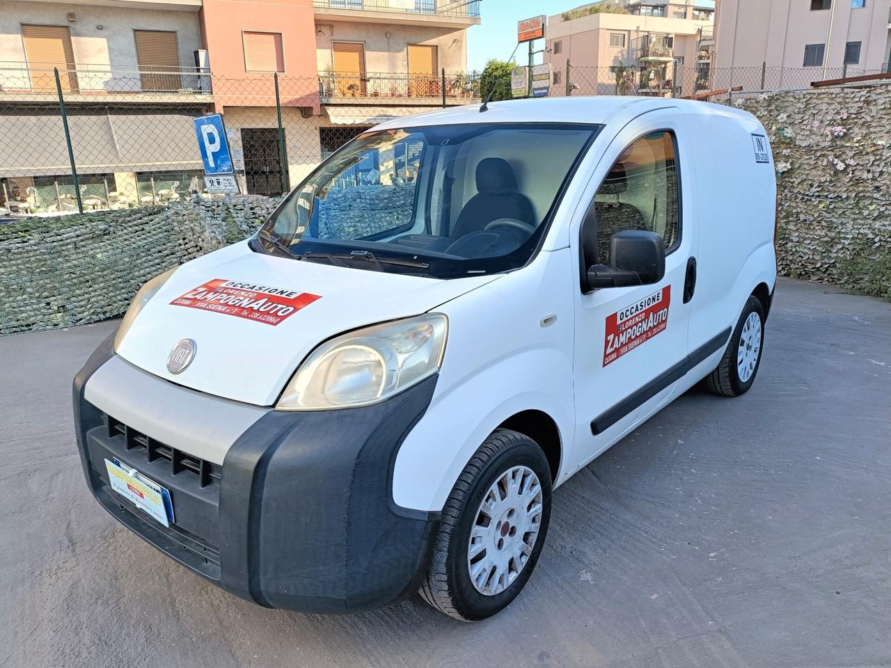 Fiat FIORINO 1.4 Natural Power COIBENTATO ZAMPOGNAUTO CT